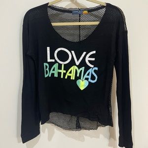 Bahamas Beach Shirt - NEVER WORN